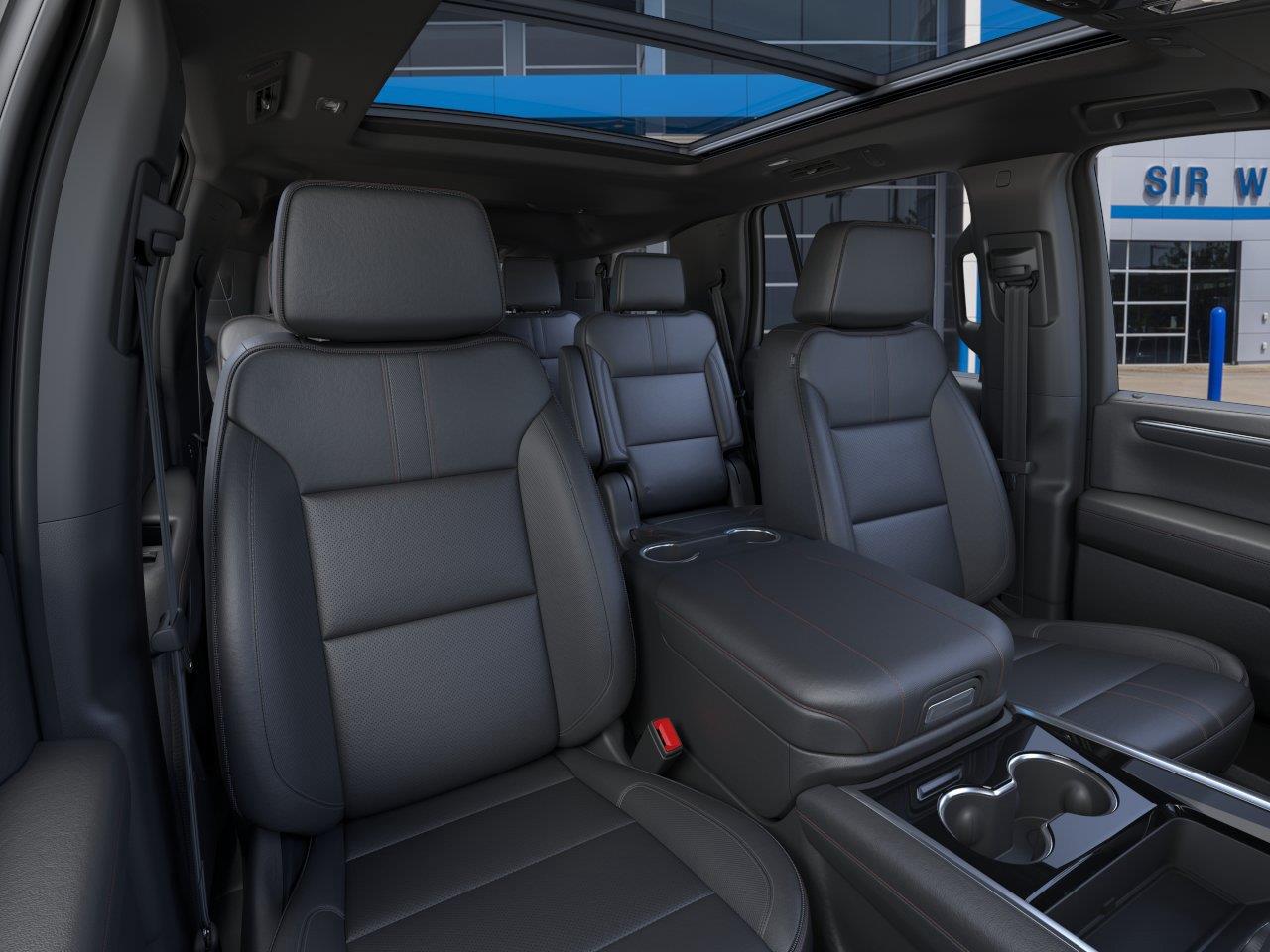 2026 Chevrolet Tahoe RST - Black exterior view 16