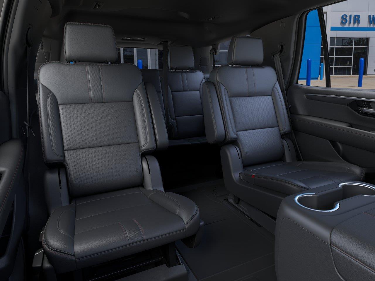 2026 Chevrolet Tahoe RST - Black exterior view 17