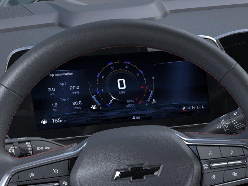 2026 Chevrolet Tahoe RST - Black exterior view 18