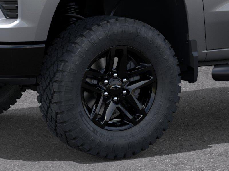 2026 Chevrolet Silverado 1500 Custom Trail Boss - Sterling Gray Metallic exterior view 9