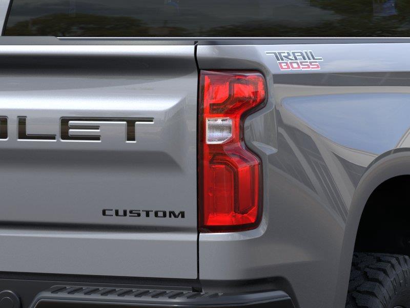 2026 Chevrolet Silverado 1500 Custom Trail Boss - Sterling Gray Metallic exterior view 11