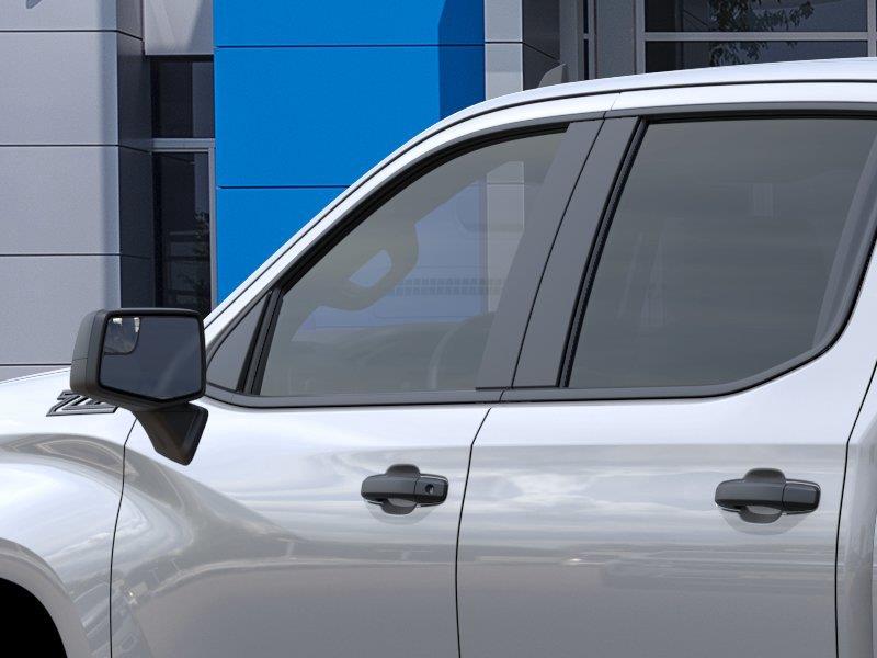 2026 Chevrolet Silverado 1500 Custom Trail Boss - Sterling Gray Metallic exterior view 12