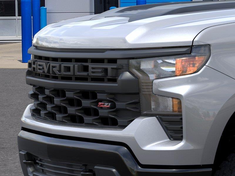 2026 Chevrolet Silverado 1500 Custom Trail Boss - Sterling Gray Metallic exterior view 13