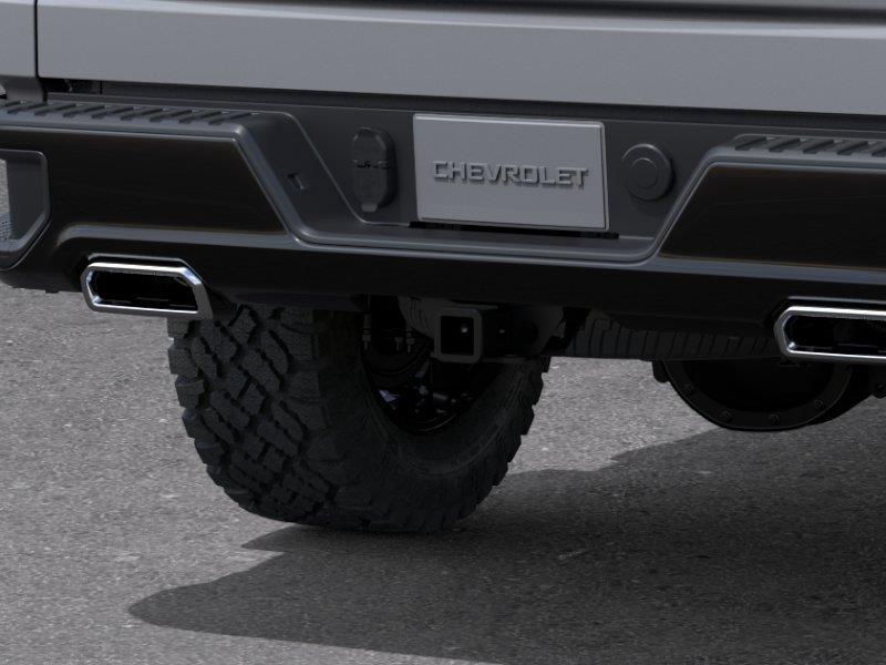 2026 Chevrolet Silverado 1500 Custom Trail Boss - Sterling Gray Metallic exterior view 14