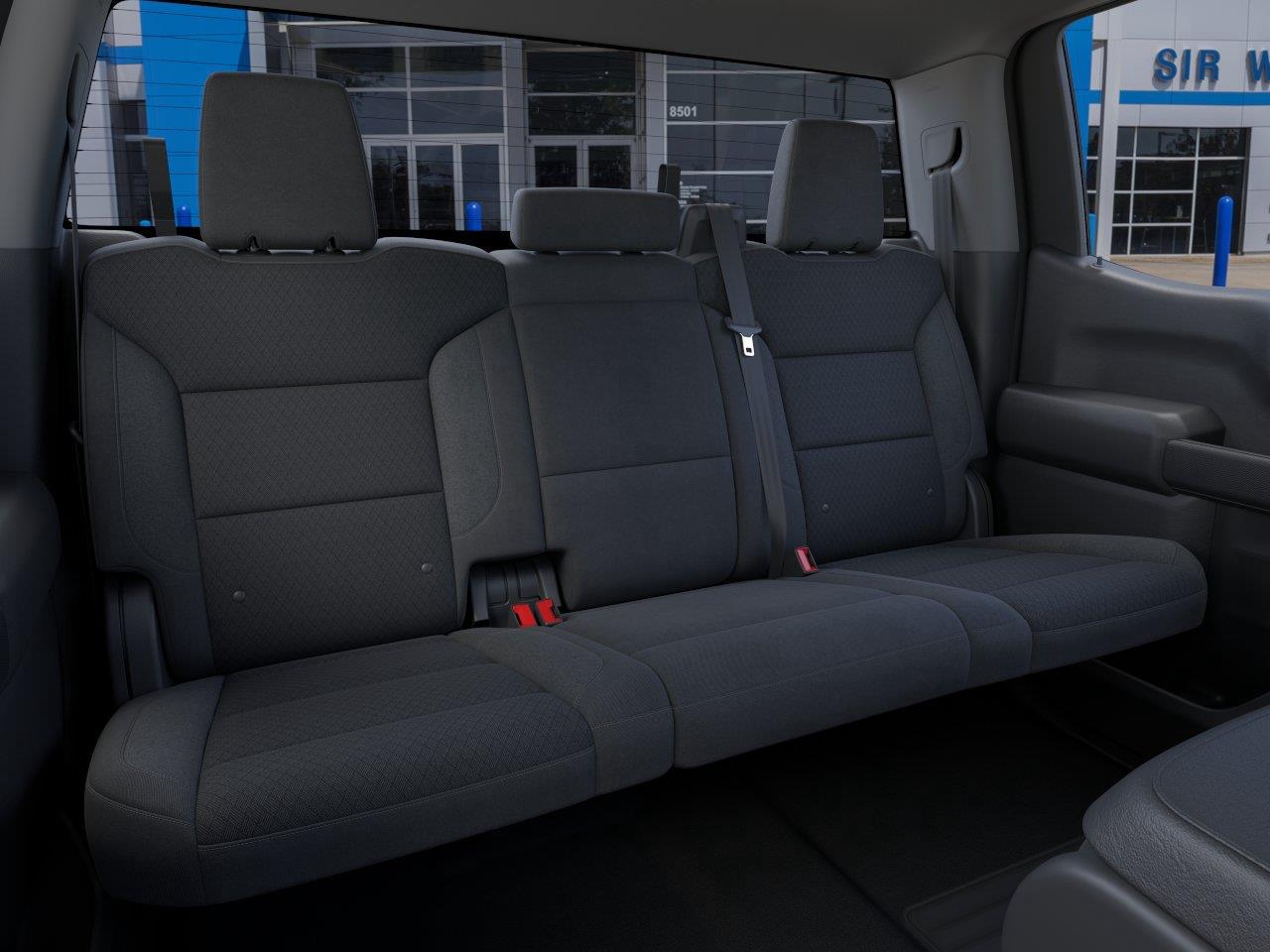 2026 Chevrolet Silverado 1500 Custom Trail Boss - Sterling Gray Metallic exterior view 17