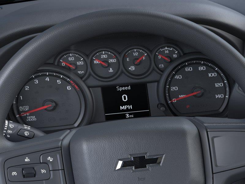 2026 Chevrolet Silverado 1500 Custom Trail Boss - Sterling Gray Metallic exterior view 18