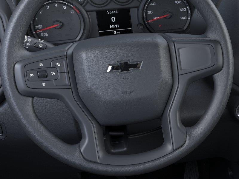 2026 Chevrolet Silverado 1500 Custom Trail Boss - Sterling Gray Metallic exterior view 19