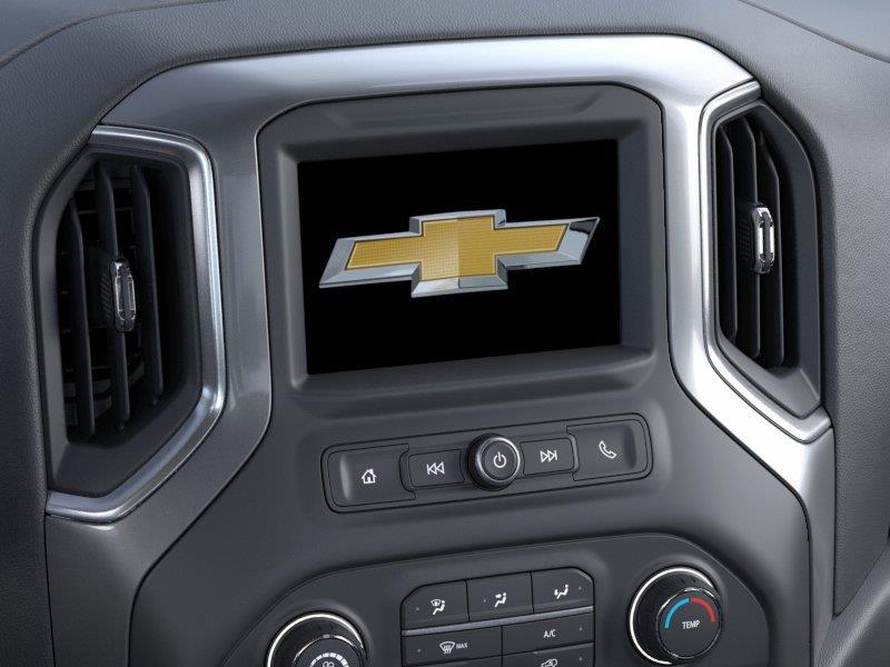 2026 Chevrolet Silverado 1500 Custom Trail Boss - Sterling Gray Metallic exterior view 20