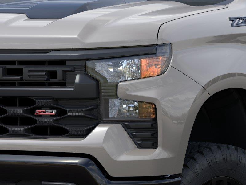 2026 Chevrolet Silverado 1500 Custom Trail Boss - White Sands exterior view 10