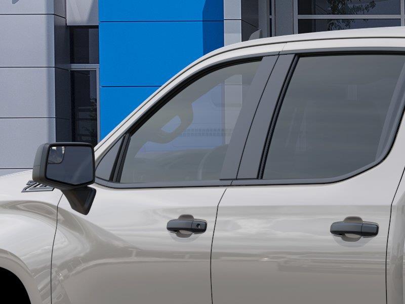 2026 Chevrolet Silverado 1500 Custom Trail Boss - White Sands exterior view 12