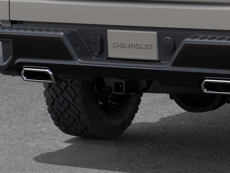 2026 Chevrolet Silverado 1500 Custom Trail Boss - White Sands exterior view 14