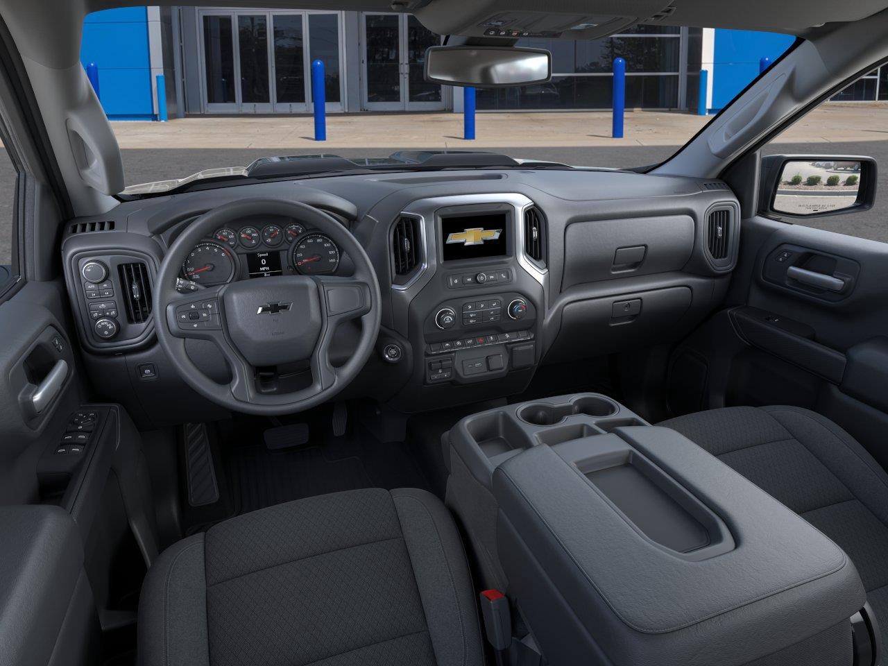 2026 Chevrolet Silverado 1500 Custom Trail Boss - White Sands exterior view 15