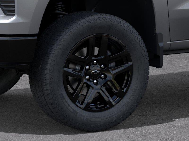 2026 Chevrolet Silverado 1500 LT Trail Boss - Sterling Gray Metallic exterior view 9
