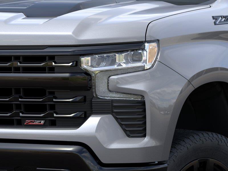 2026 Chevrolet Silverado 1500 LT Trail Boss - Sterling Gray Metallic exterior view 10