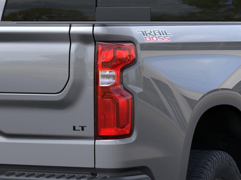2026 Chevrolet Silverado 1500 LT Trail Boss - Sterling Gray Metallic exterior view 11
