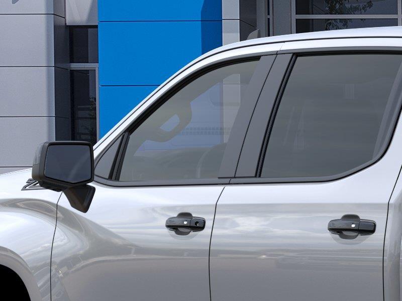 2026 Chevrolet Silverado 1500 LT Trail Boss - Sterling Gray Metallic exterior view 12