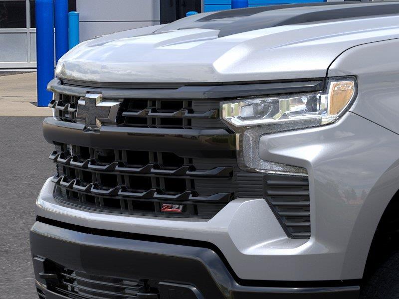 2026 Chevrolet Silverado 1500 LT Trail Boss - Sterling Gray Metallic exterior view 13