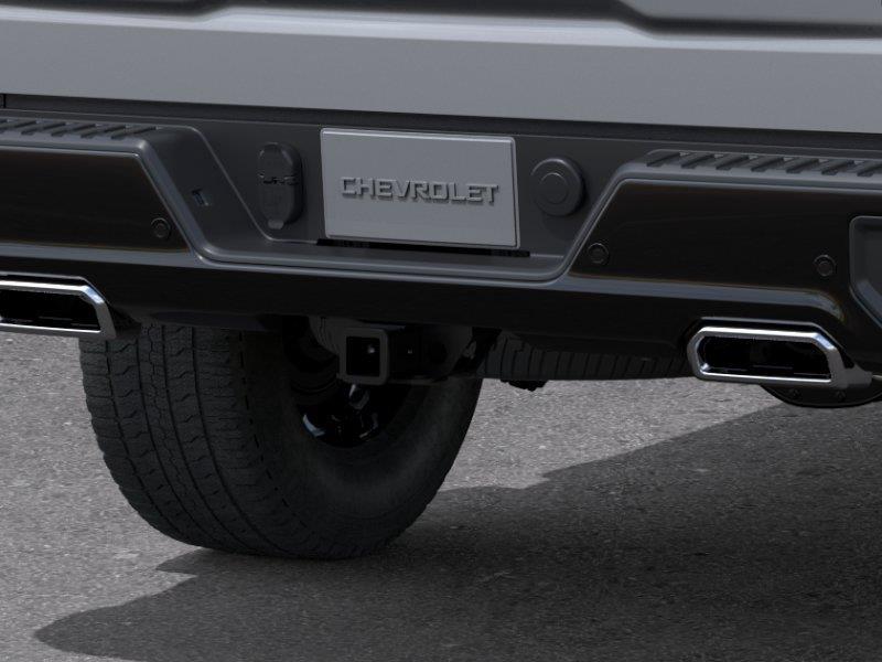 2026 Chevrolet Silverado 1500 LT Trail Boss - Sterling Gray Metallic exterior view 14