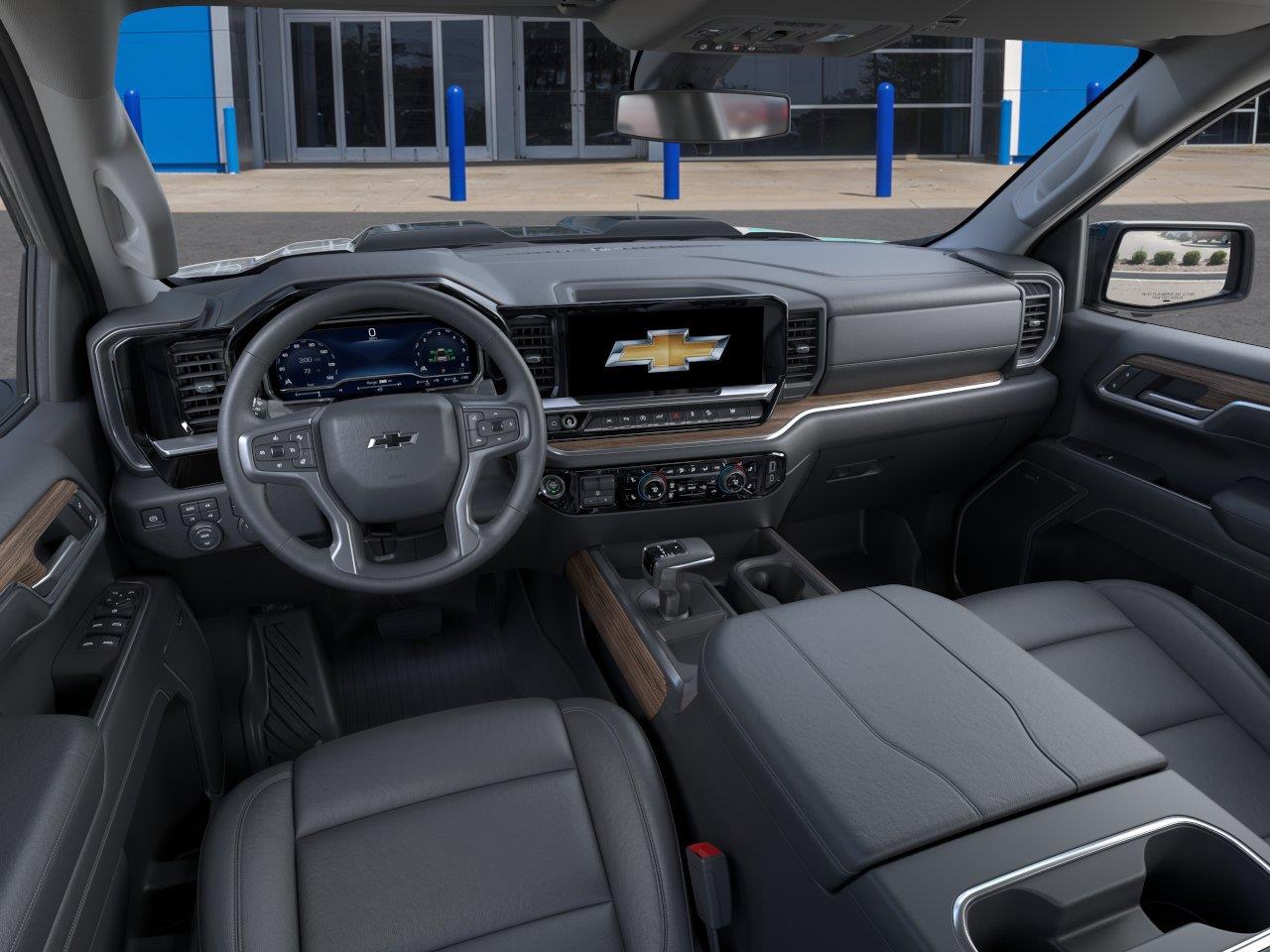 2026 Chevrolet Silverado 1500 LT Trail Boss - Sterling Gray Metallic exterior view 15