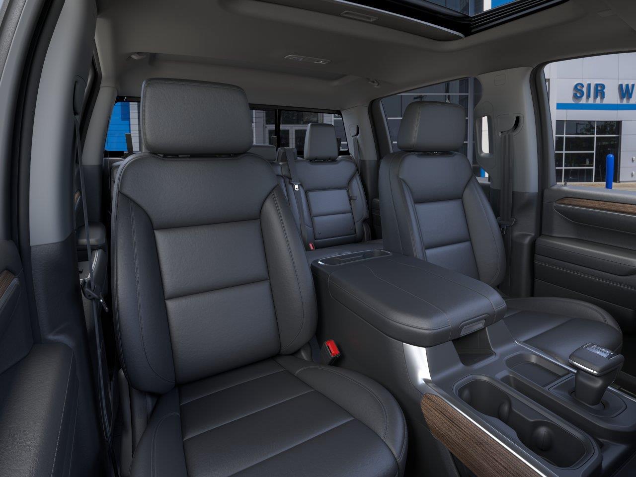 2026 Chevrolet Silverado 1500 LT Trail Boss - Sterling Gray Metallic exterior view 16