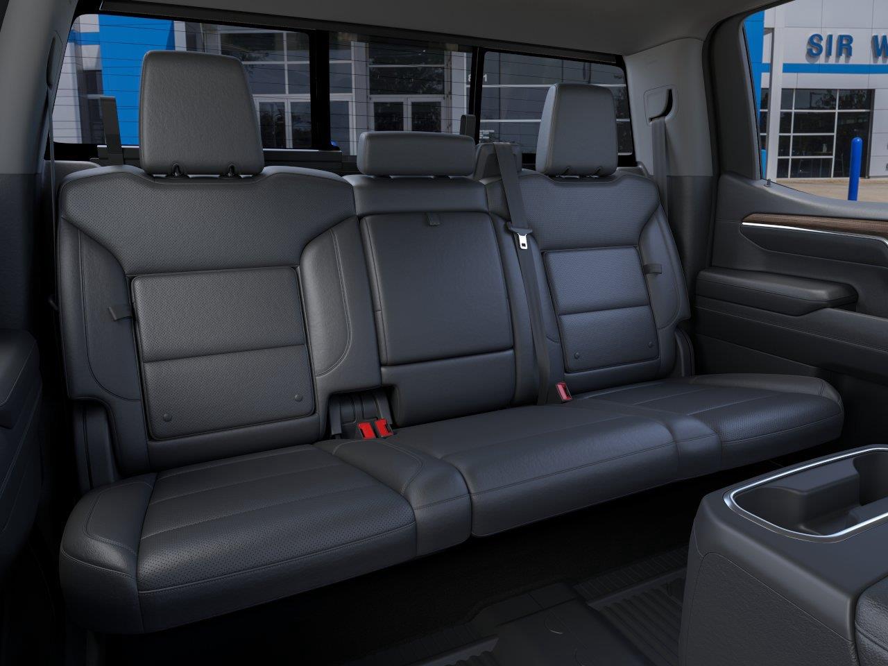 2026 Chevrolet Silverado 1500 LT Trail Boss - Sterling Gray Metallic exterior view 17