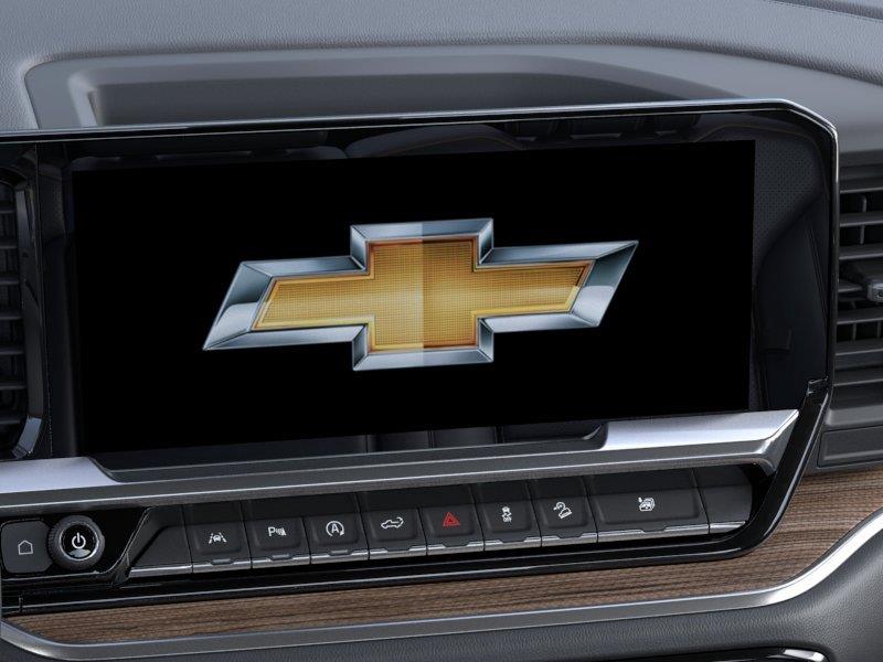 2026 Chevrolet Silverado 1500 LT Trail Boss - Sterling Gray Metallic exterior view 20