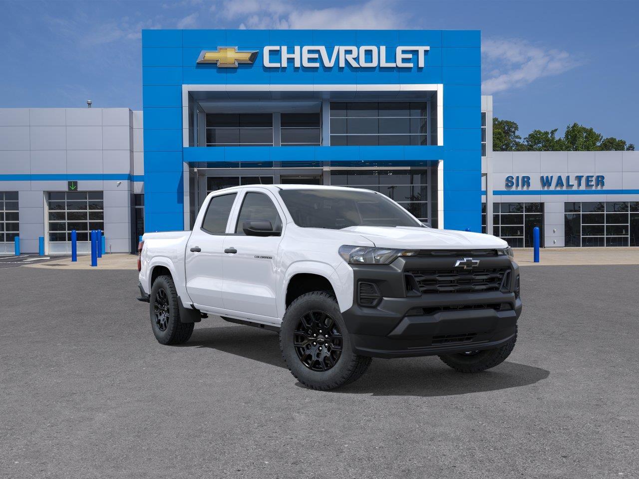 2026 Chevrolet Colorado 2WD Work Truck - Summit White exterior view 1