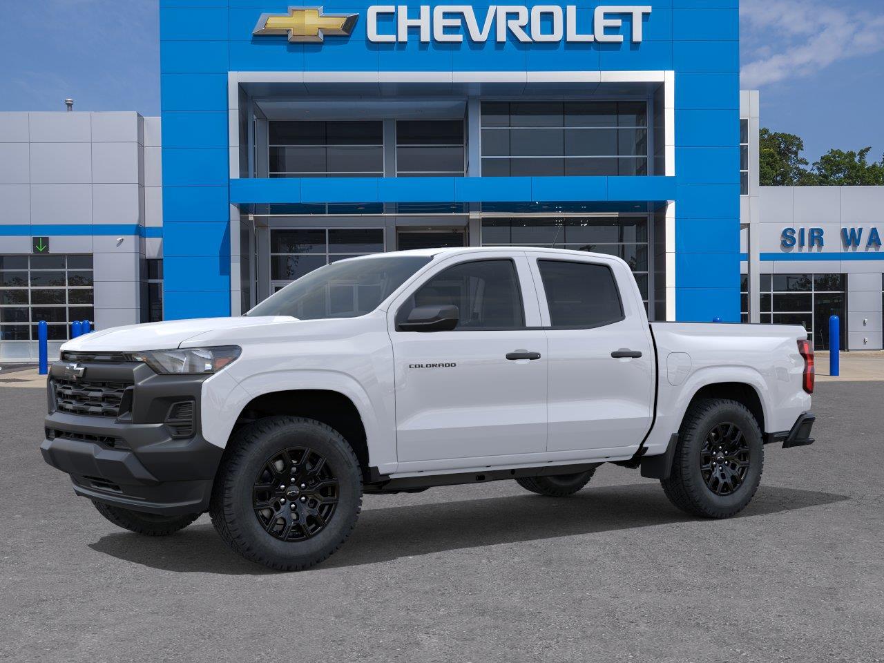 2026 Chevrolet Colorado 2WD Work Truck - Summit White exterior view 2