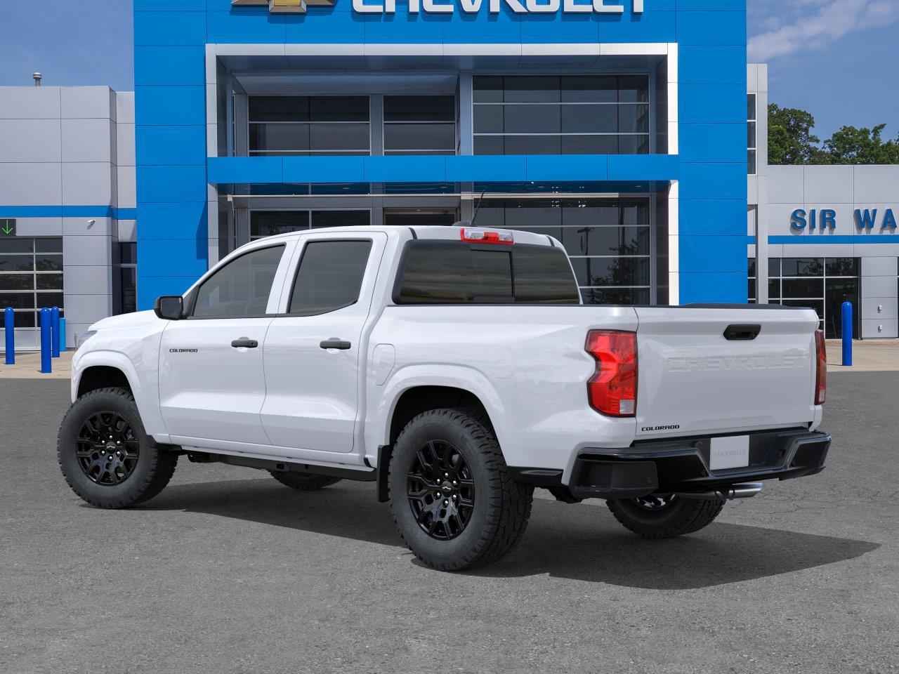 2026 Chevrolet Colorado 2WD Work Truck - Summit White exterior view 3