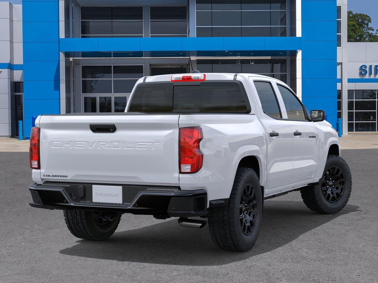 2026 Chevrolet Colorado 2WD Work Truck - Summit White exterior view 4