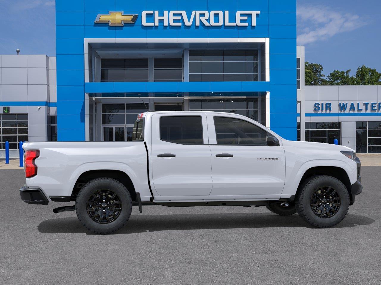 2026 Chevrolet Colorado 2WD Work Truck - Summit White exterior view 5