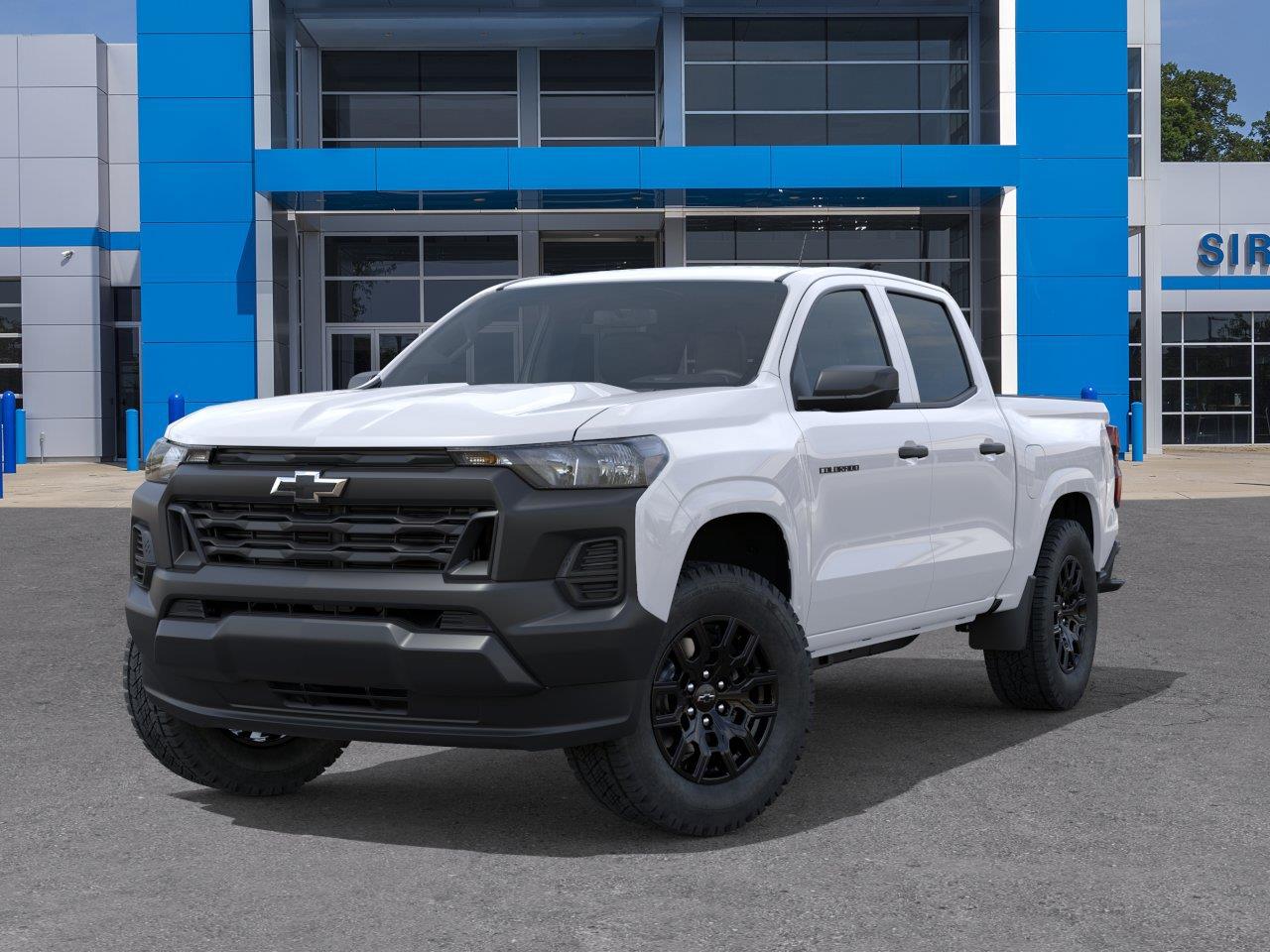 2026 Chevrolet Colorado 2WD Work Truck - Summit White exterior view 6