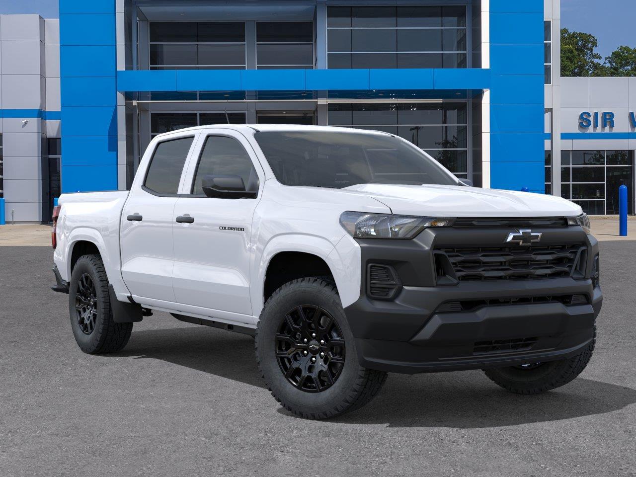 2026 Chevrolet Colorado 2WD Work Truck - Summit White exterior view 7