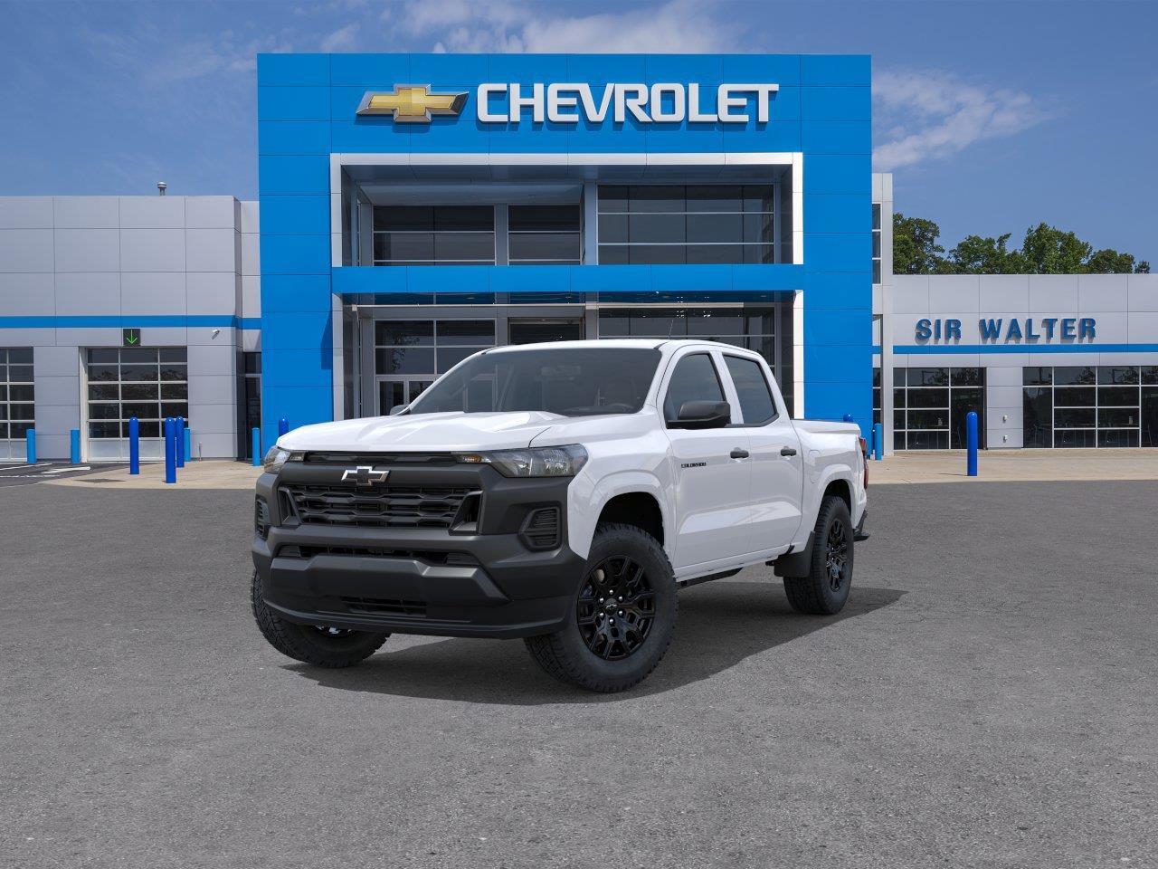 2026 Chevrolet Colorado 2WD Work Truck - Summit White exterior view 8
