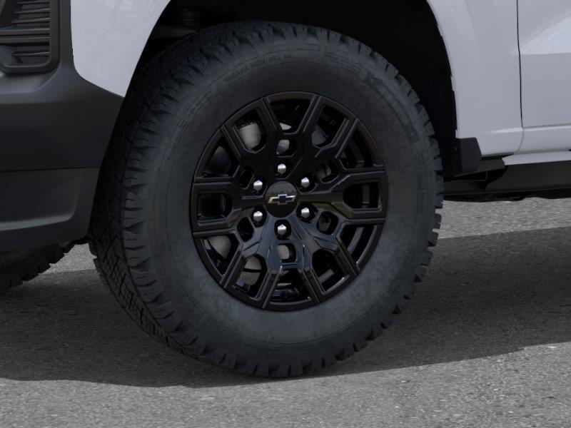 2026 Chevrolet Colorado 2WD Work Truck - Summit White exterior view 9