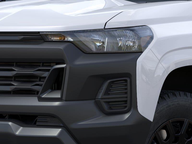 2026 Chevrolet Colorado 2WD Work Truck - Summit White exterior view 10
