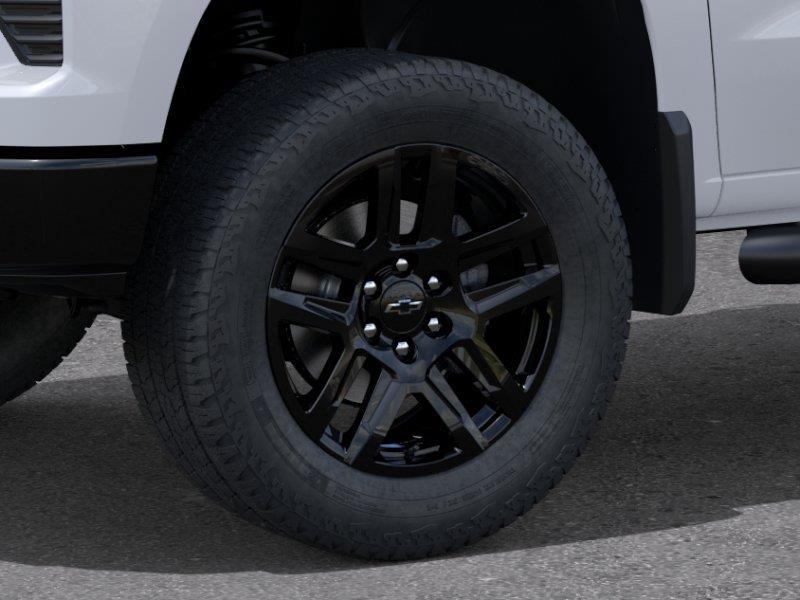 2026 Chevrolet Silverado 1500 LT Trail Boss - Summit White exterior view 9