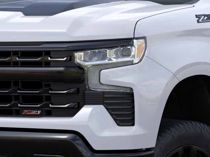 2026 Chevrolet Silverado 1500 LT Trail Boss - Summit White exterior view 10