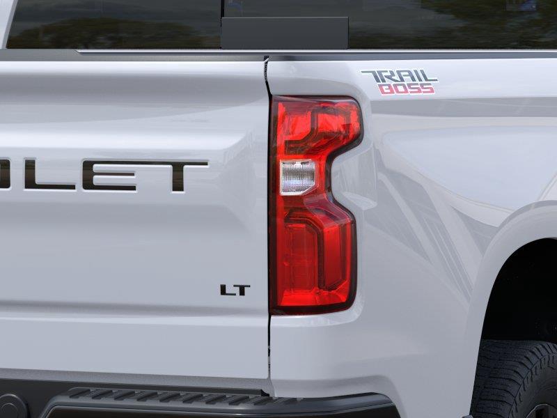 2026 Chevrolet Silverado 1500 LT Trail Boss - Summit White exterior view 11