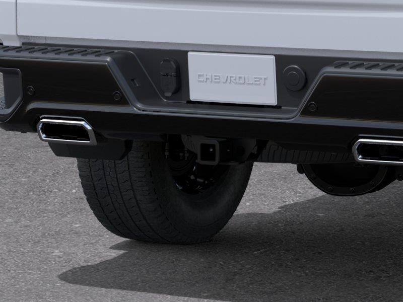 2026 Chevrolet Silverado 1500 LT Trail Boss - Summit White exterior view 14