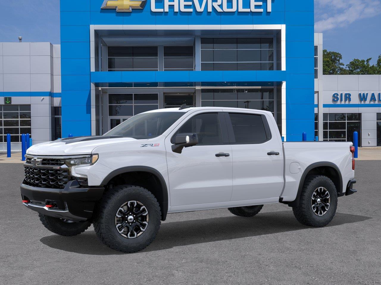2026 Chevrolet Silverado 1500 ZR2 - Summit White exterior view 2