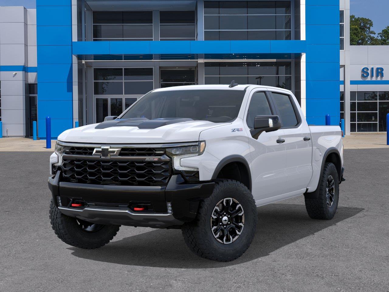 2026 Chevrolet Silverado 1500 ZR2 - Summit White exterior view 6