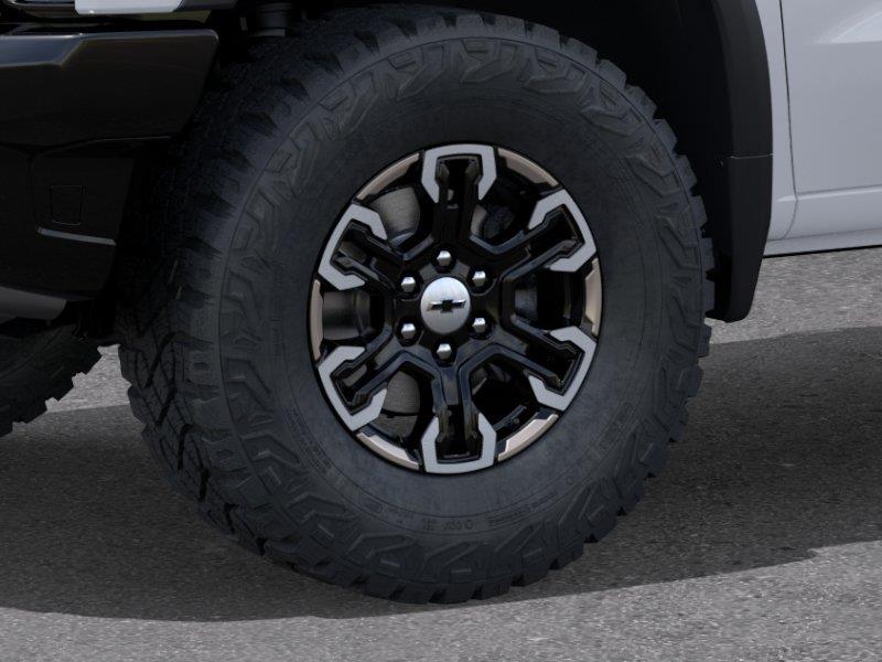 2026 Chevrolet Silverado 1500 ZR2 - Summit White exterior view 9