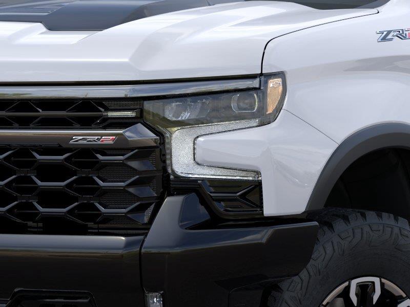 2026 Chevrolet Silverado 1500 ZR2 - Summit White exterior view 10
