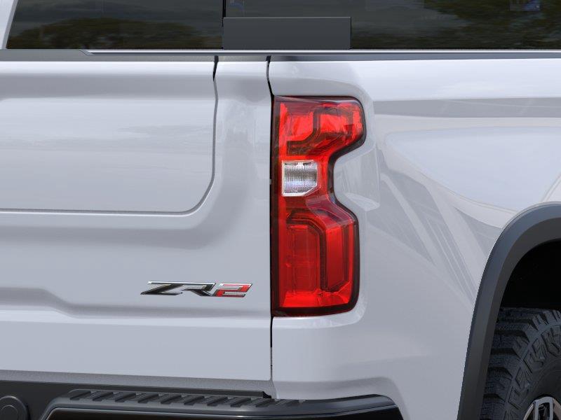2026 Chevrolet Silverado 1500 ZR2 - Summit White exterior view 11