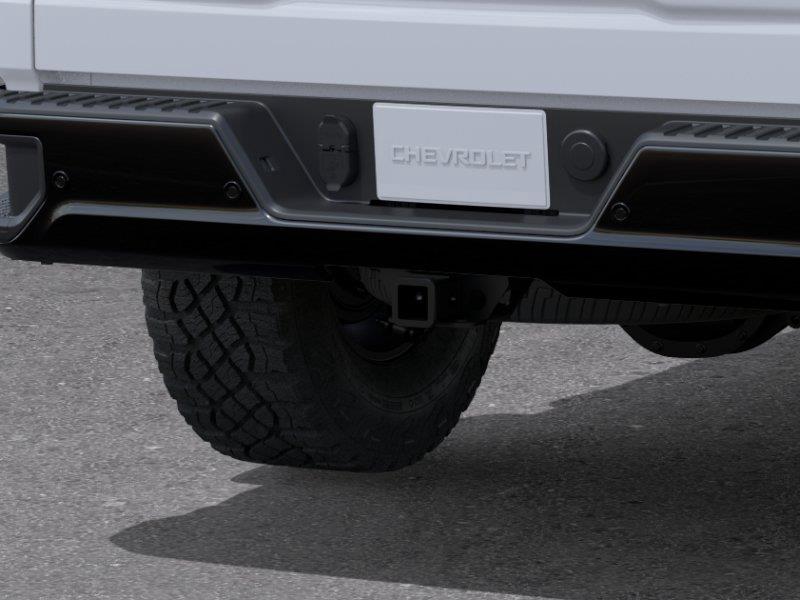 2026 Chevrolet Silverado 1500 ZR2 - Summit White exterior view 14