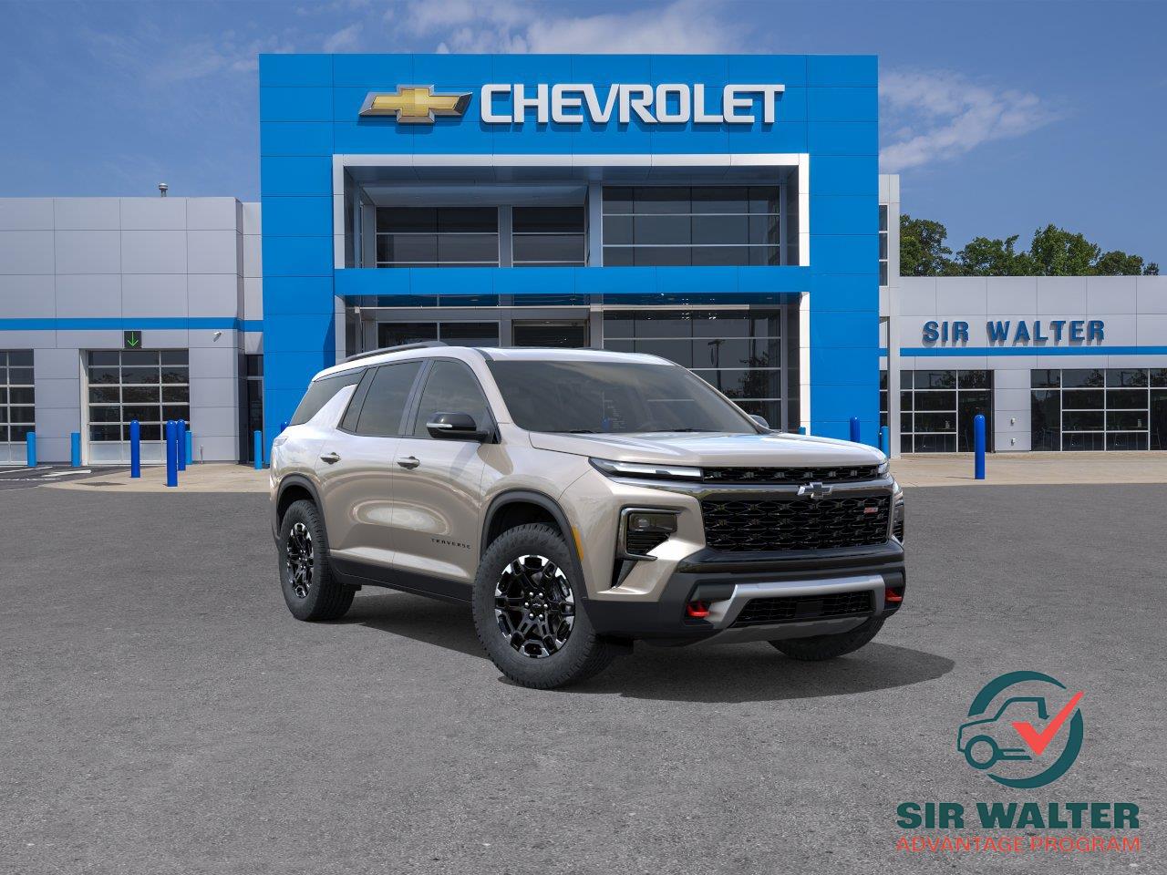 2027 Chevrolet Traverse AWD Z71 - Sandstone Gray exterior view 1