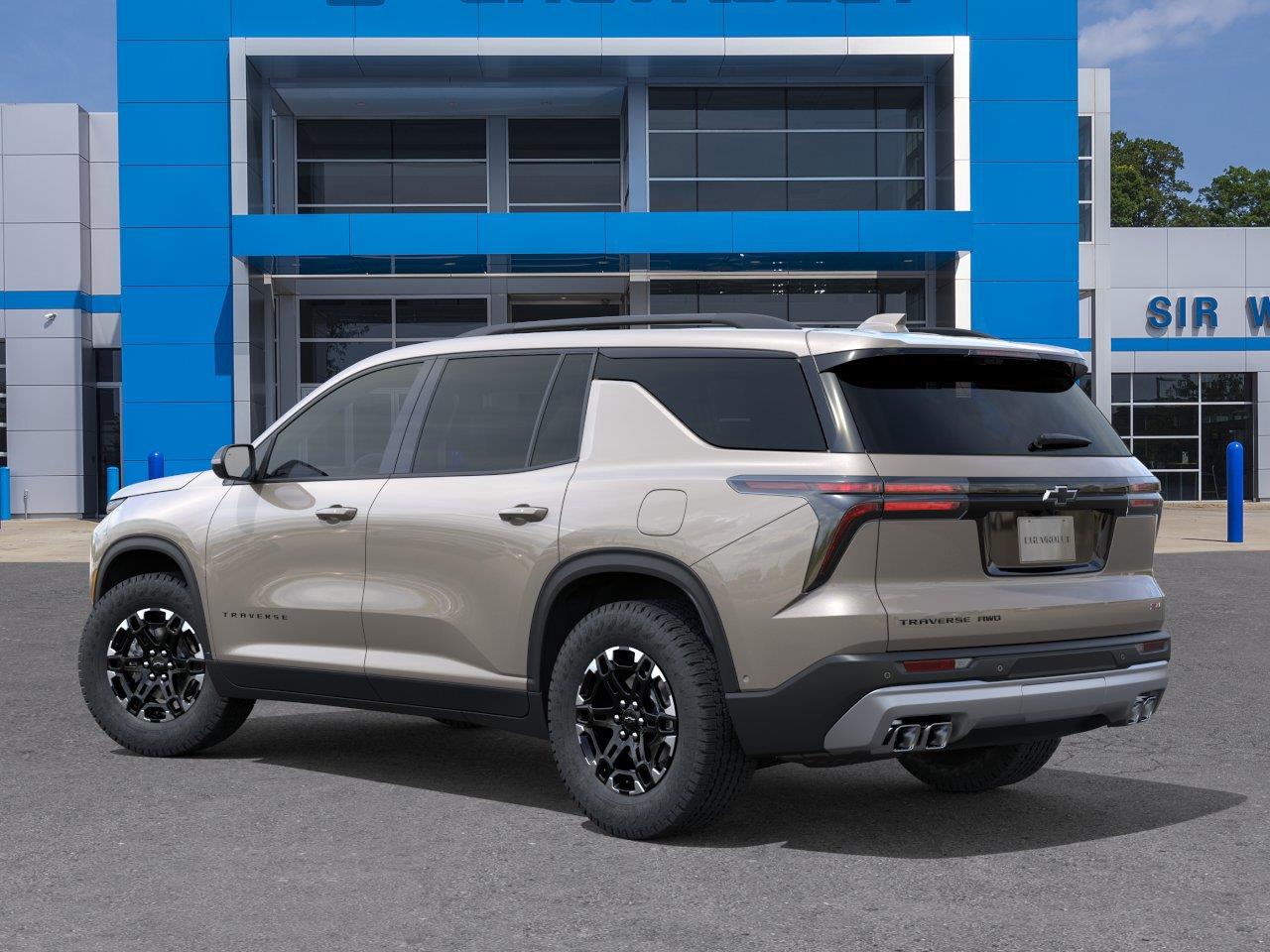 2027 Chevrolet Traverse AWD Z71 - Sandstone Gray exterior view 3