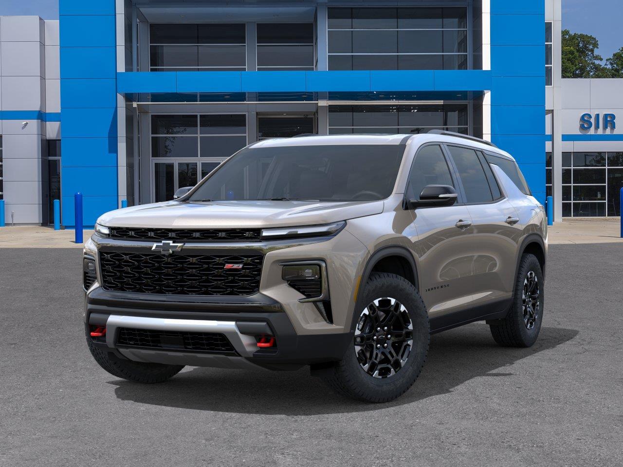 2027 Chevrolet Traverse AWD Z71 - Sandstone Gray exterior view 6