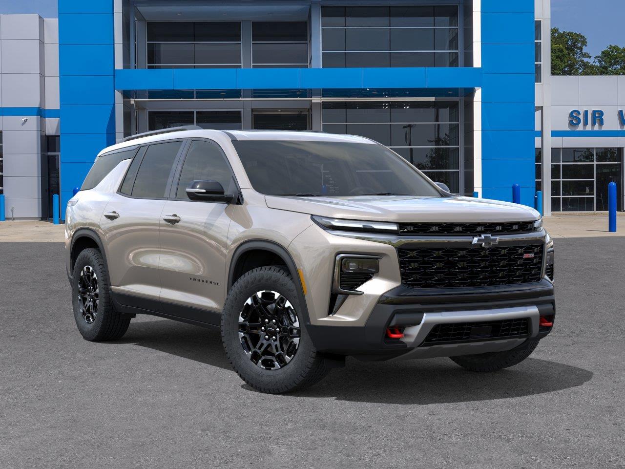 2027 Chevrolet Traverse AWD Z71 - Sandstone Gray exterior view 7